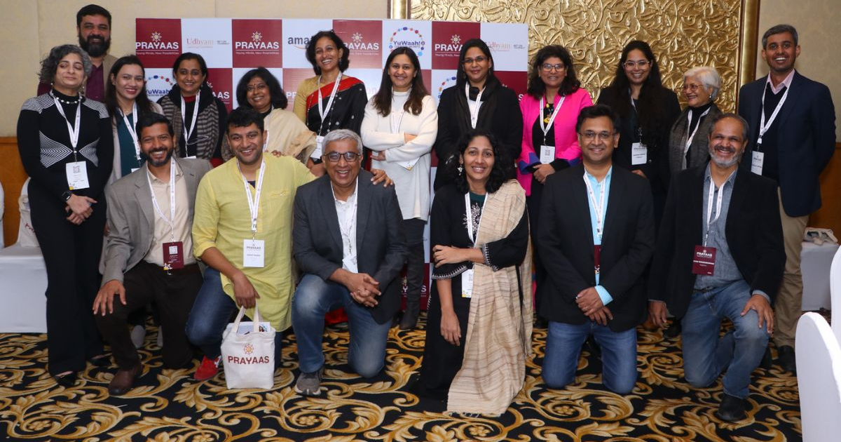 120+ organizations come together at ‘PRAYAAS’ to commit towards collective action for India’s youth